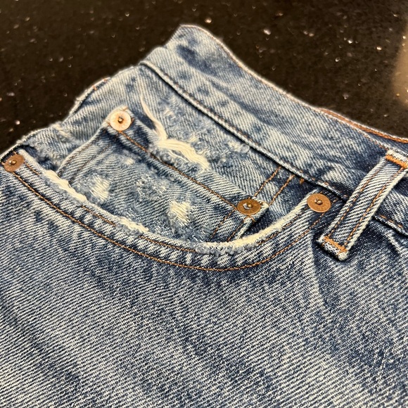 AGOLDE Parker Shorts - Picture 3 of 7